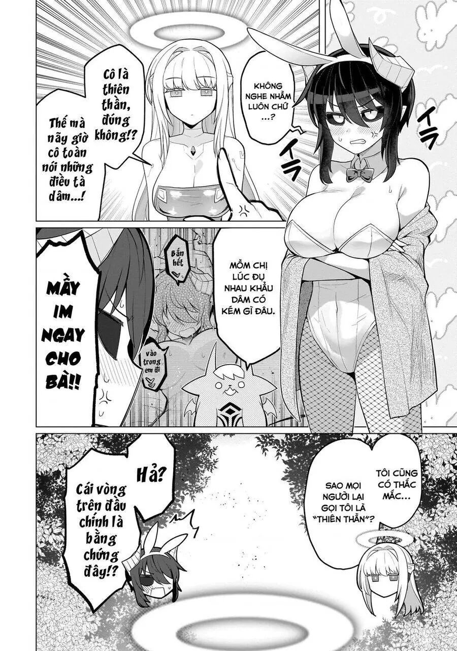 Hẹn Hò Cùng Hắc Thuật Sư Chapter 49 - Trang 10