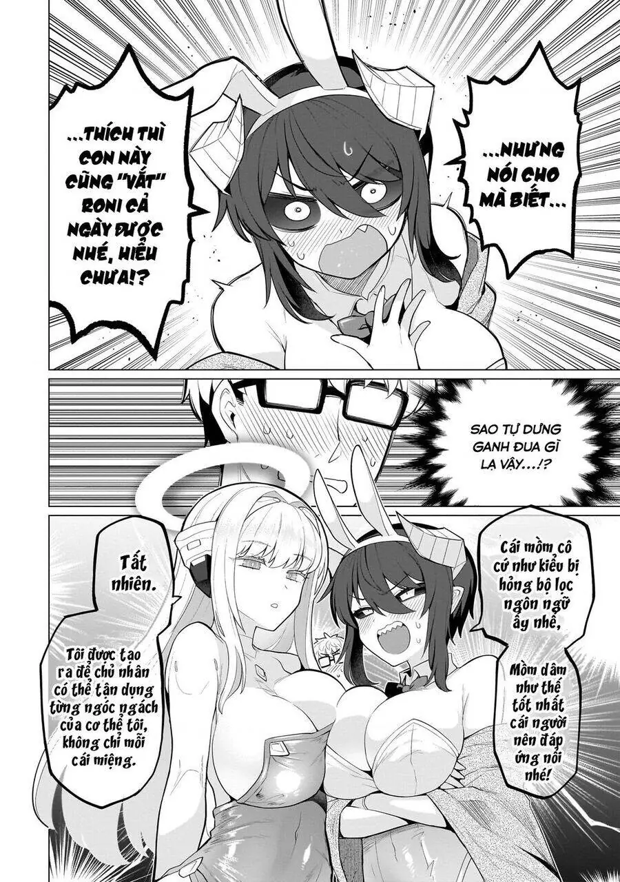 Hẹn Hò Cùng Hắc Thuật Sư Chapter 49 - Trang 14