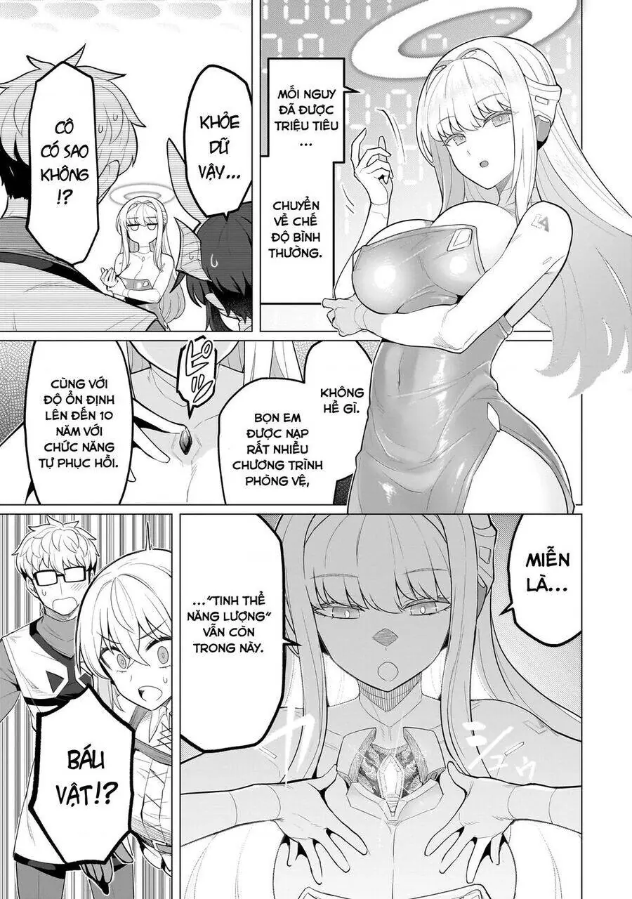Hẹn Hò Cùng Hắc Thuật Sư Chapter 49 - Trang 17