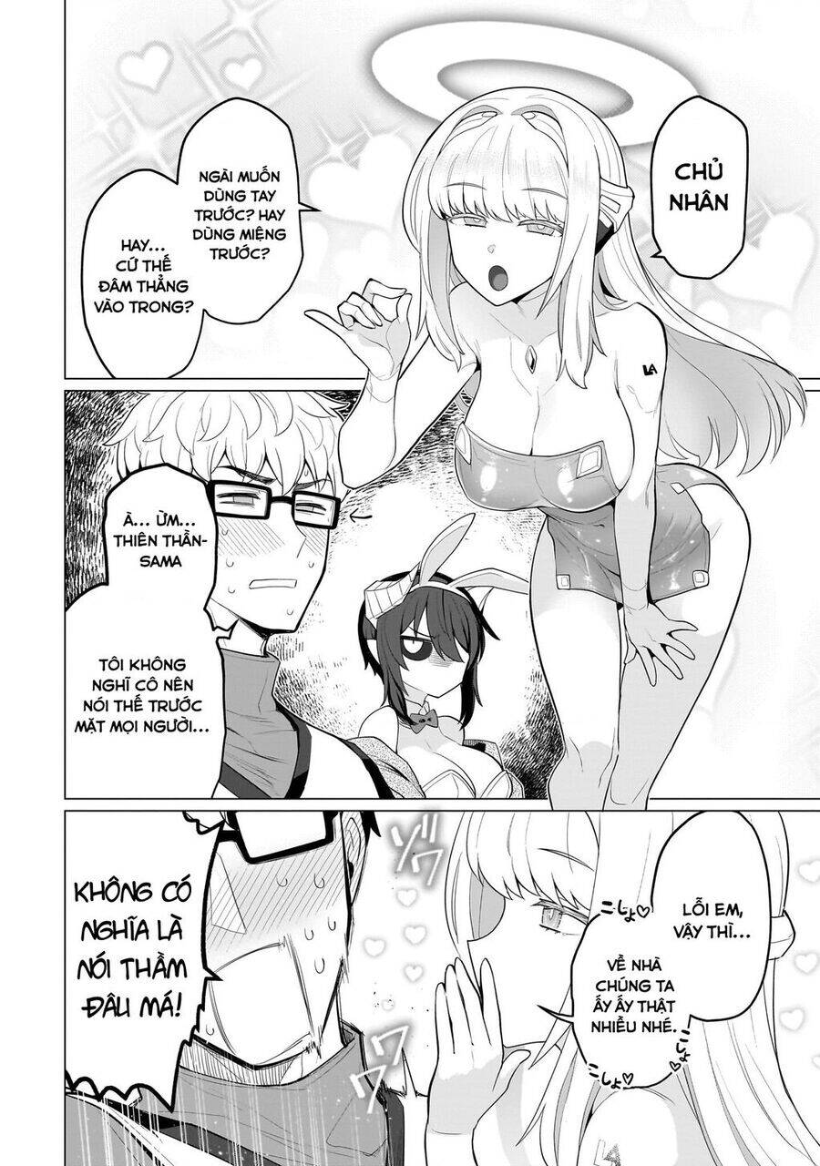 Hẹn Hò Cùng Hắc Thuật Sư Chapter 49 - Trang 8