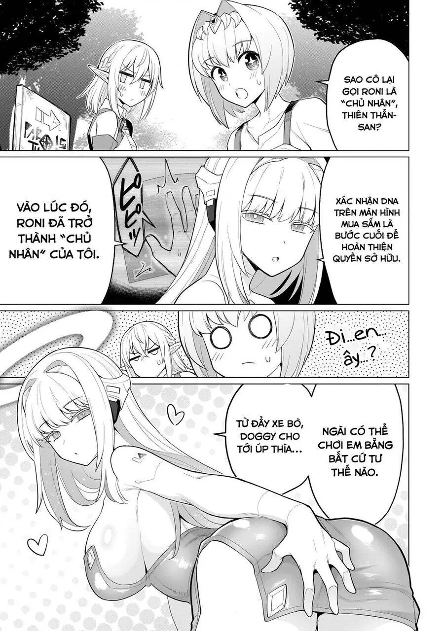 Hẹn Hò Cùng Hắc Thuật Sư Chapter 49 - Trang 9