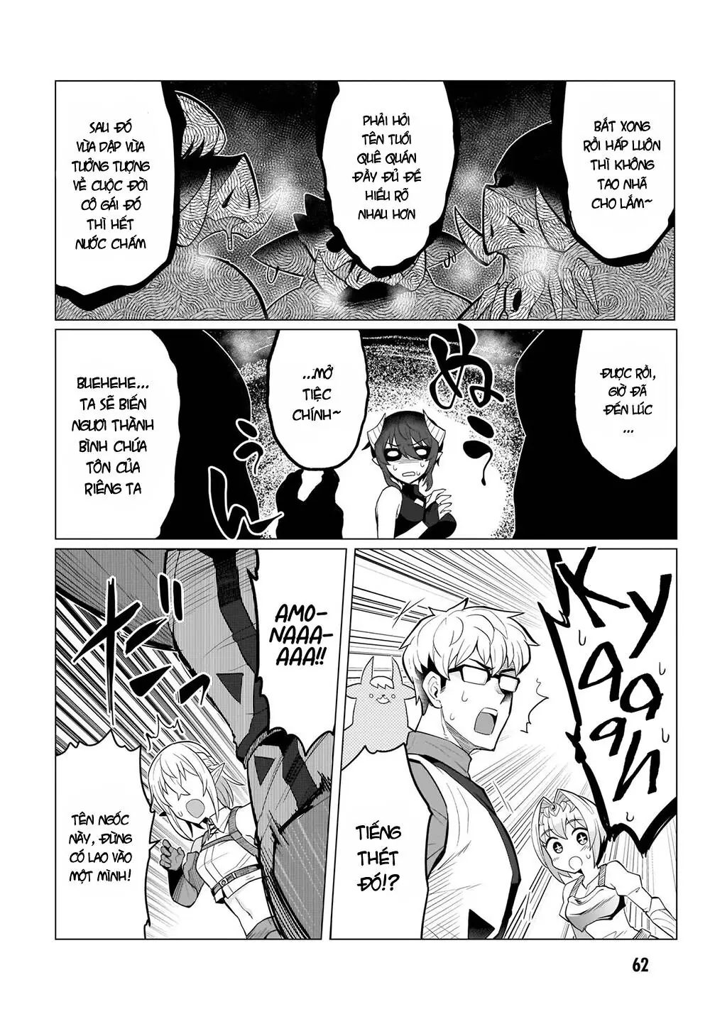 Hẹn Hò Cùng Hắc Thuật Sư Chapter 5 - Trang 10