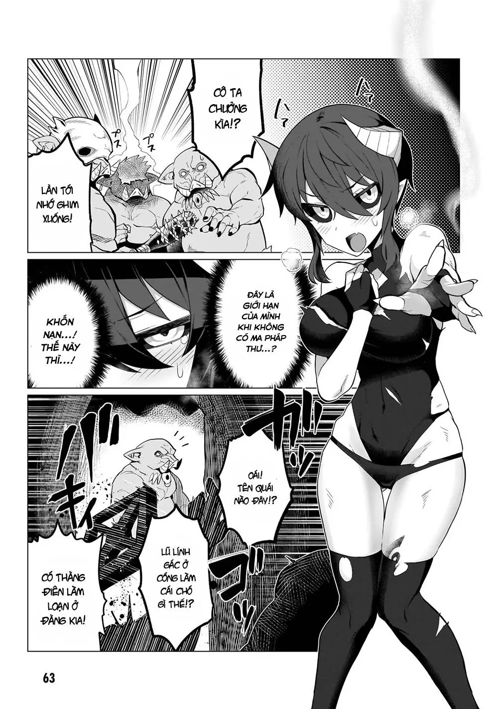 Hẹn Hò Cùng Hắc Thuật Sư Chapter 5 - Trang 11