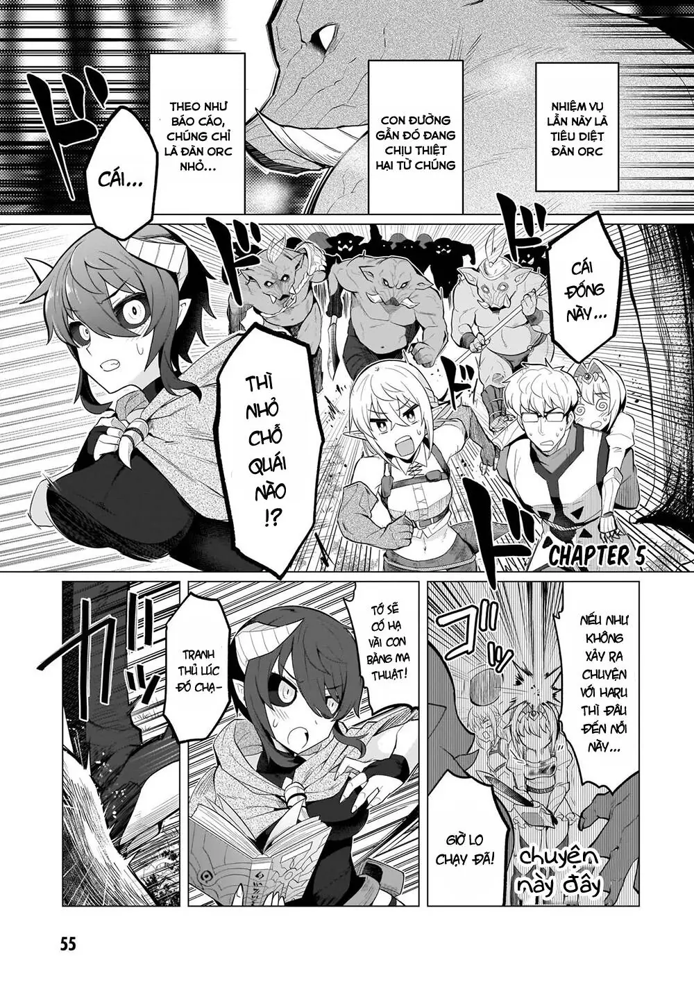 Hẹn Hò Cùng Hắc Thuật Sư Chapter 5 - Trang 3