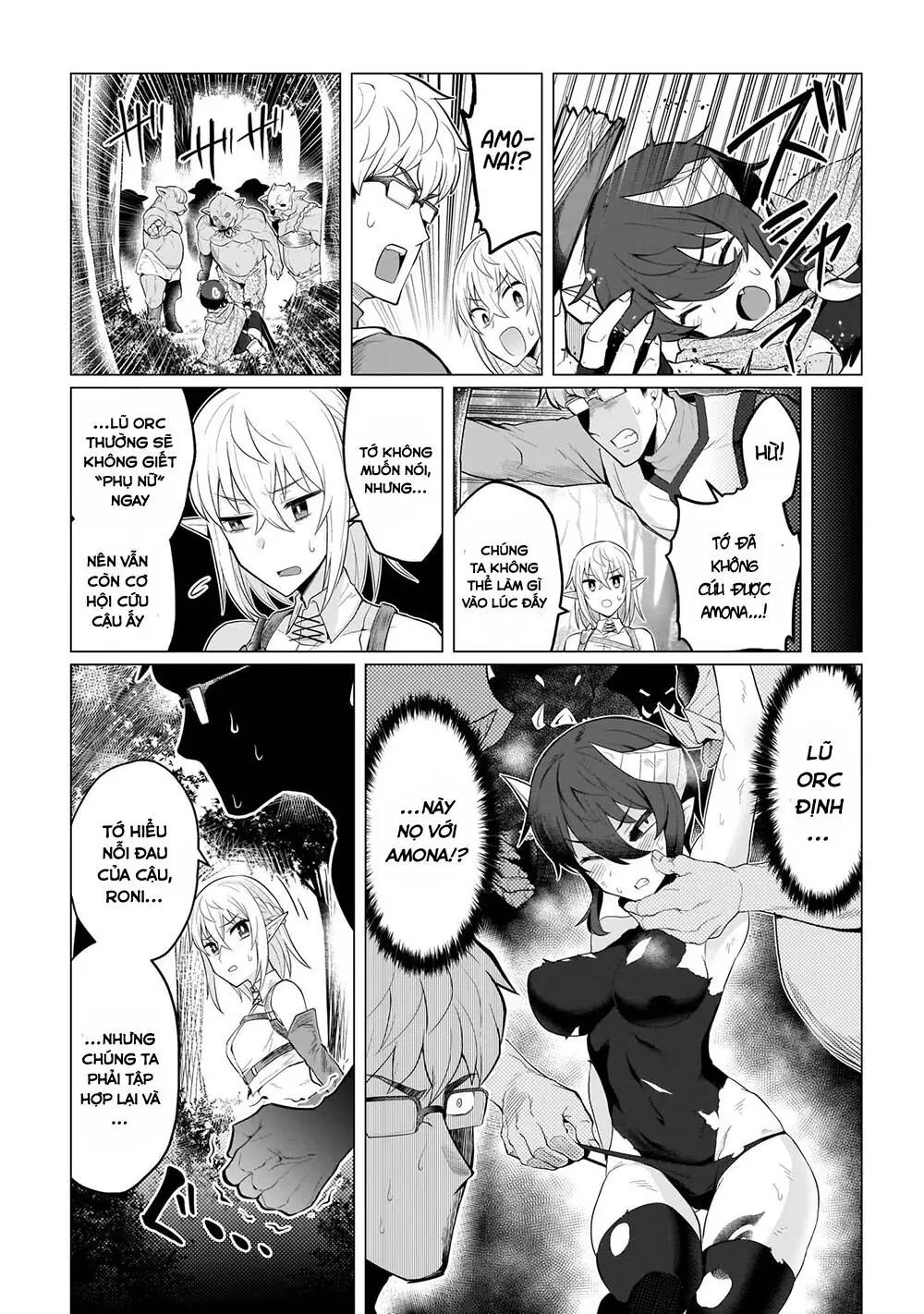 Hẹn Hò Cùng Hắc Thuật Sư Chapter 5 - Trang 4