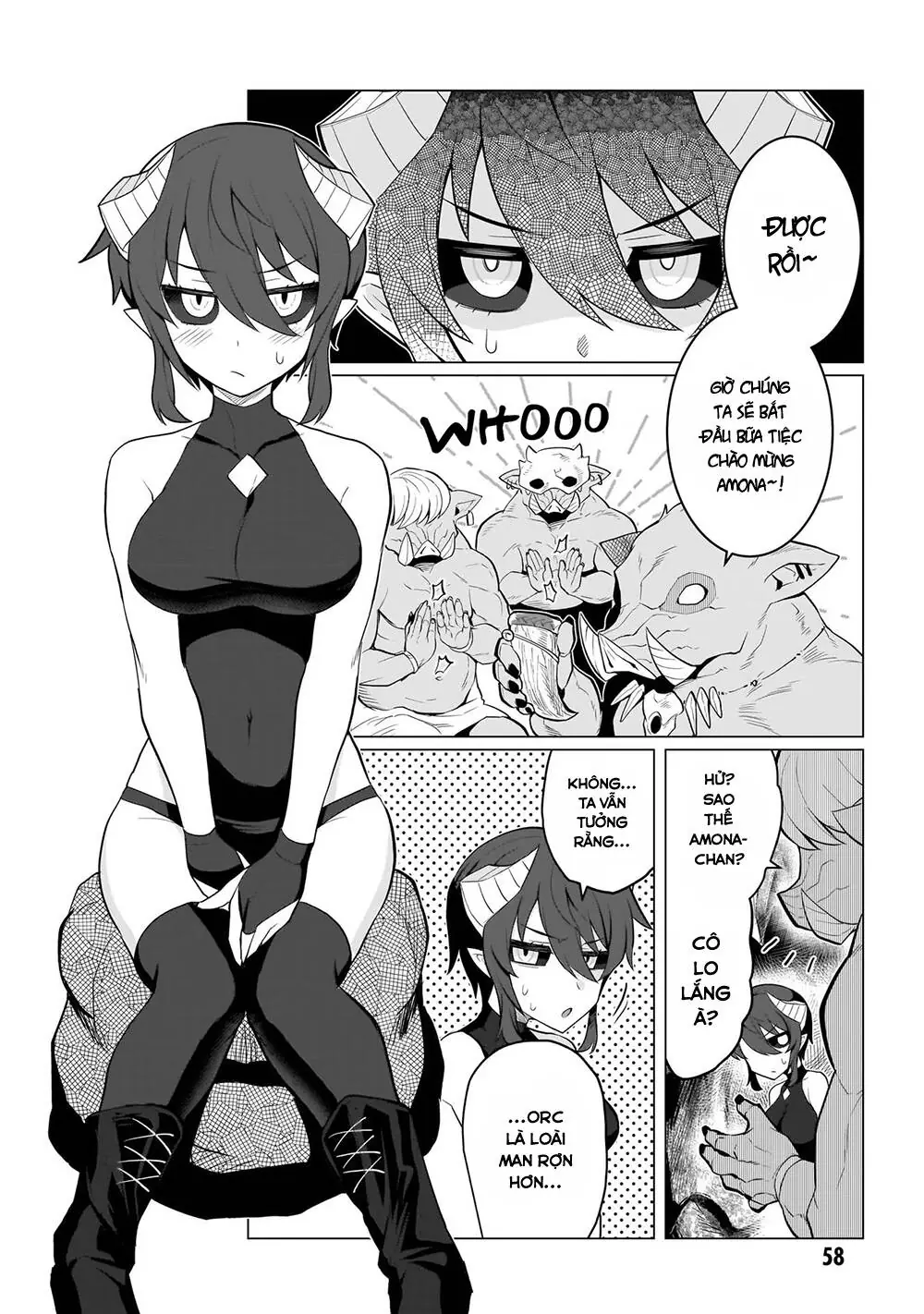 Hẹn Hò Cùng Hắc Thuật Sư Chapter 5 - Trang 6