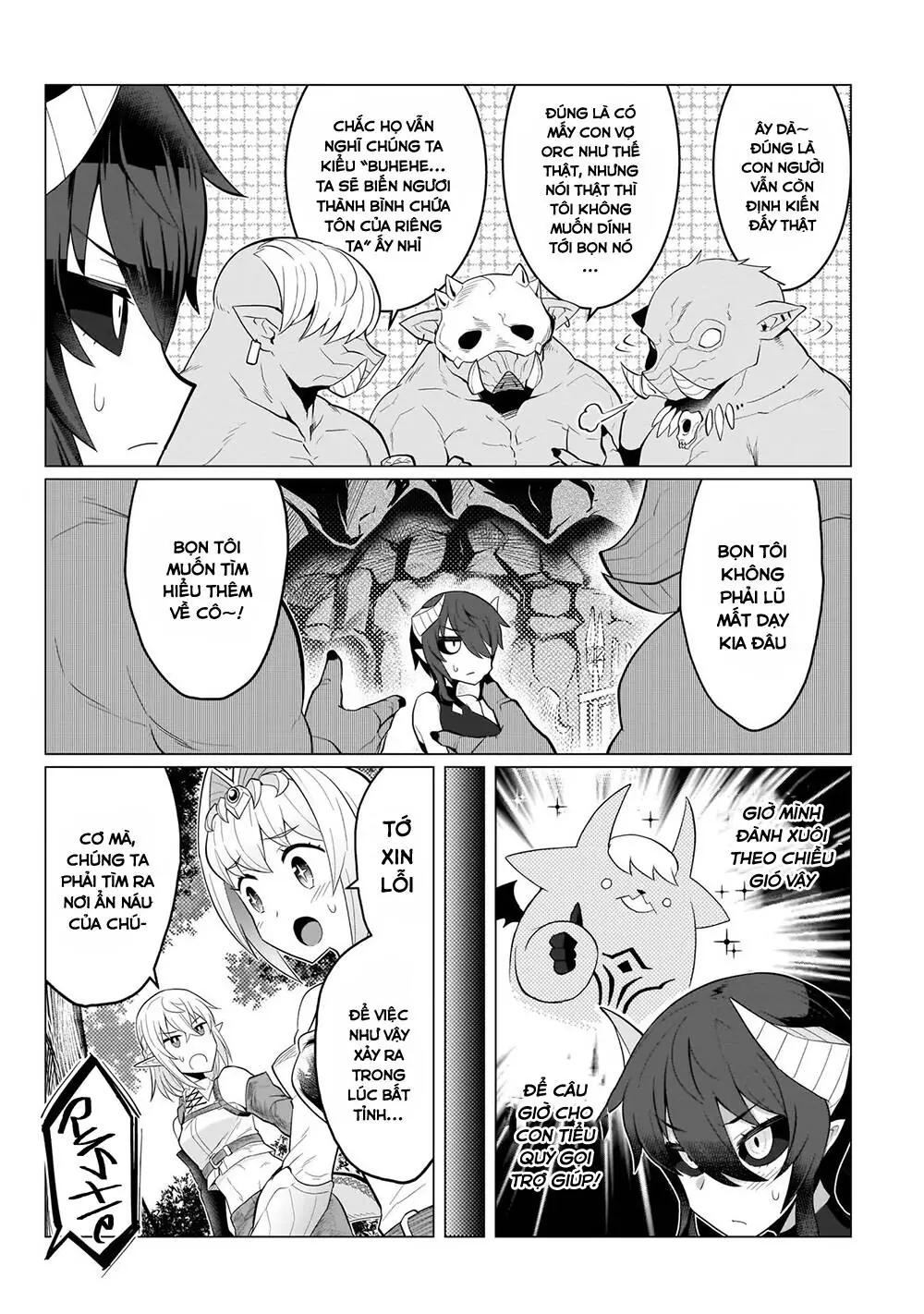 Hẹn Hò Cùng Hắc Thuật Sư Chapter 5 - Trang 7