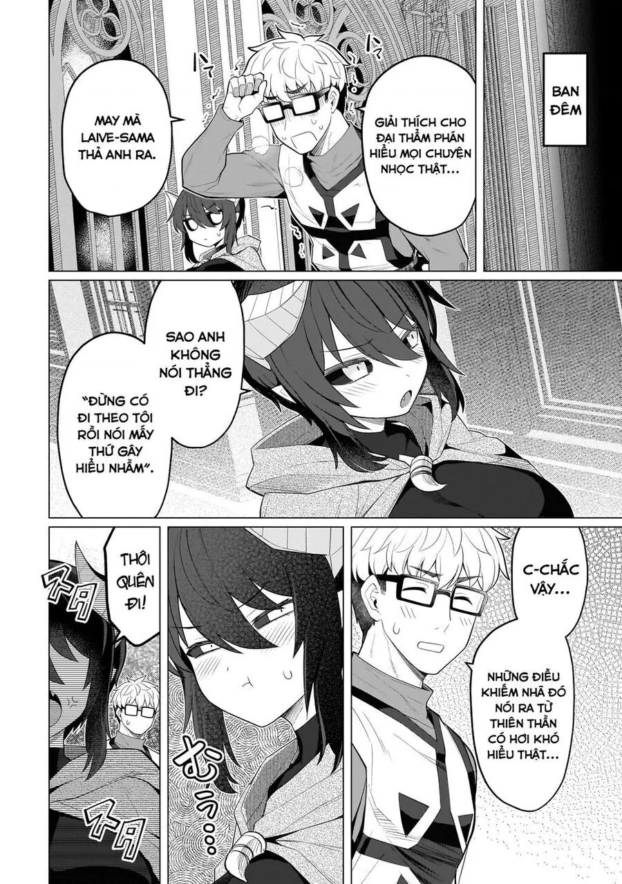 Hẹn Hò Cùng Hắc Thuật Sư Chapter 50 - Trang 10