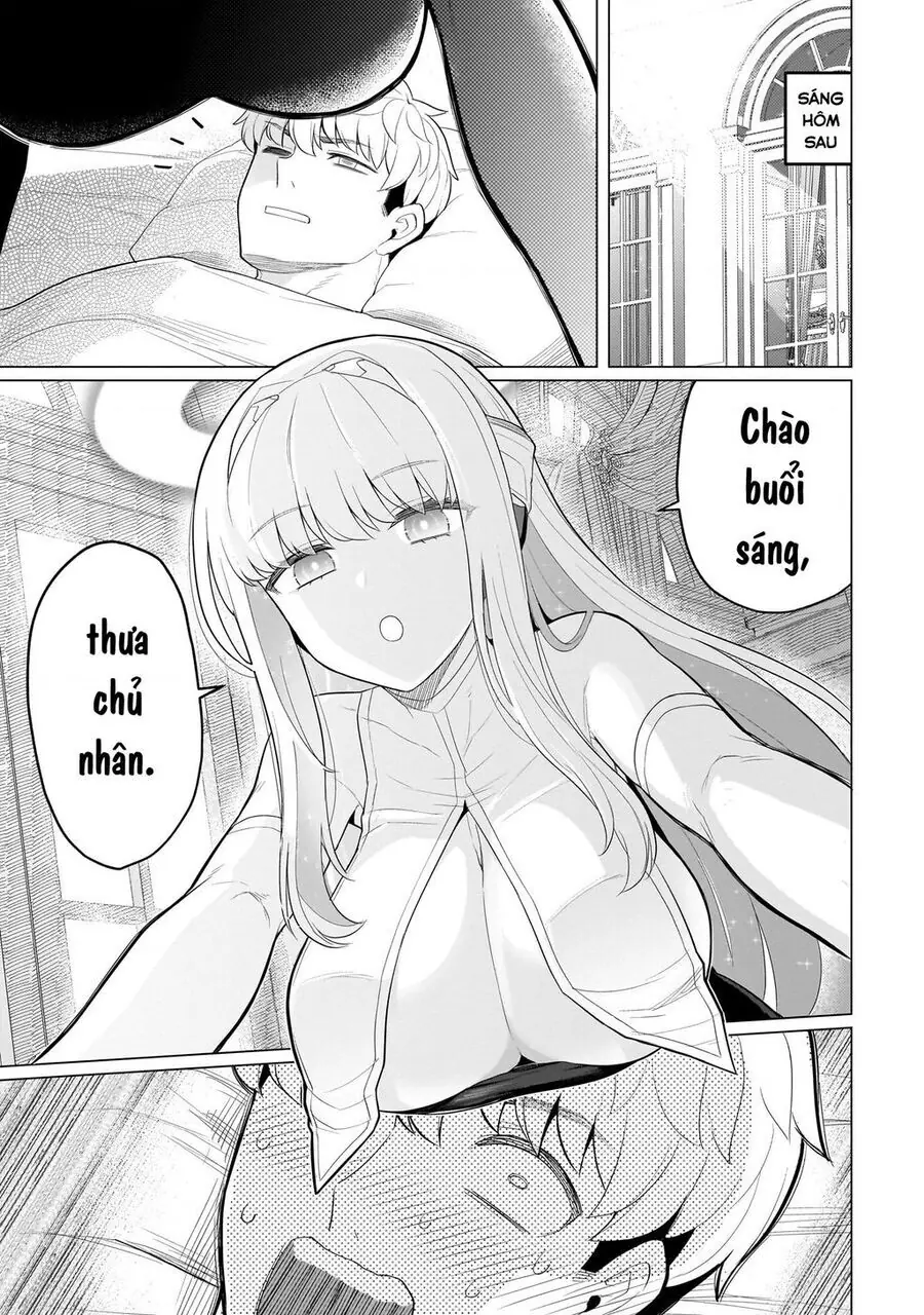 Hẹn Hò Cùng Hắc Thuật Sư Chapter 50 - Trang 11