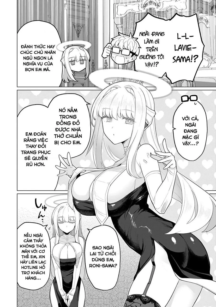 Hẹn Hò Cùng Hắc Thuật Sư Chapter 50 - Trang 12
