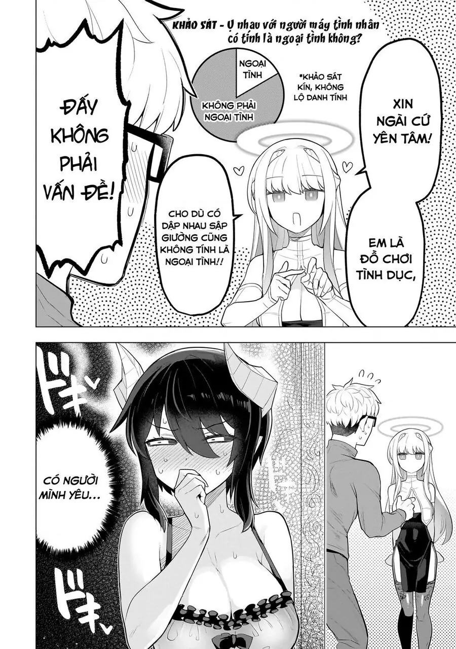 Hẹn Hò Cùng Hắc Thuật Sư Chapter 50 - Trang 14
