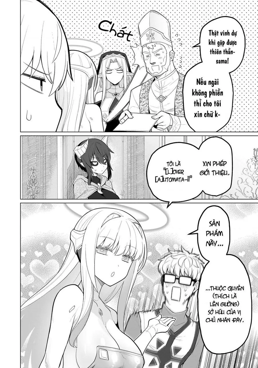 Hẹn Hò Cùng Hắc Thuật Sư Chapter 50 - Trang 4