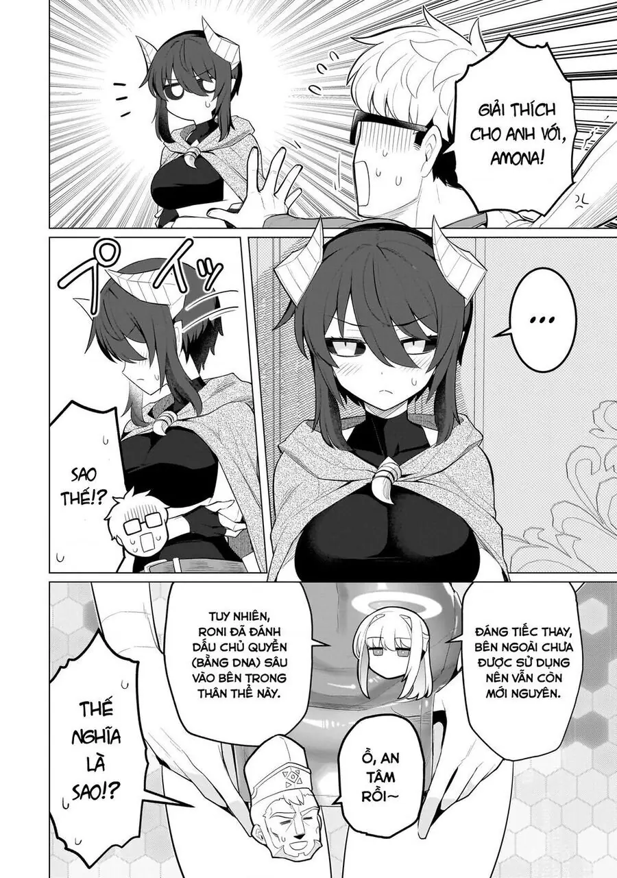 Hẹn Hò Cùng Hắc Thuật Sư Chapter 50 - Trang 6
