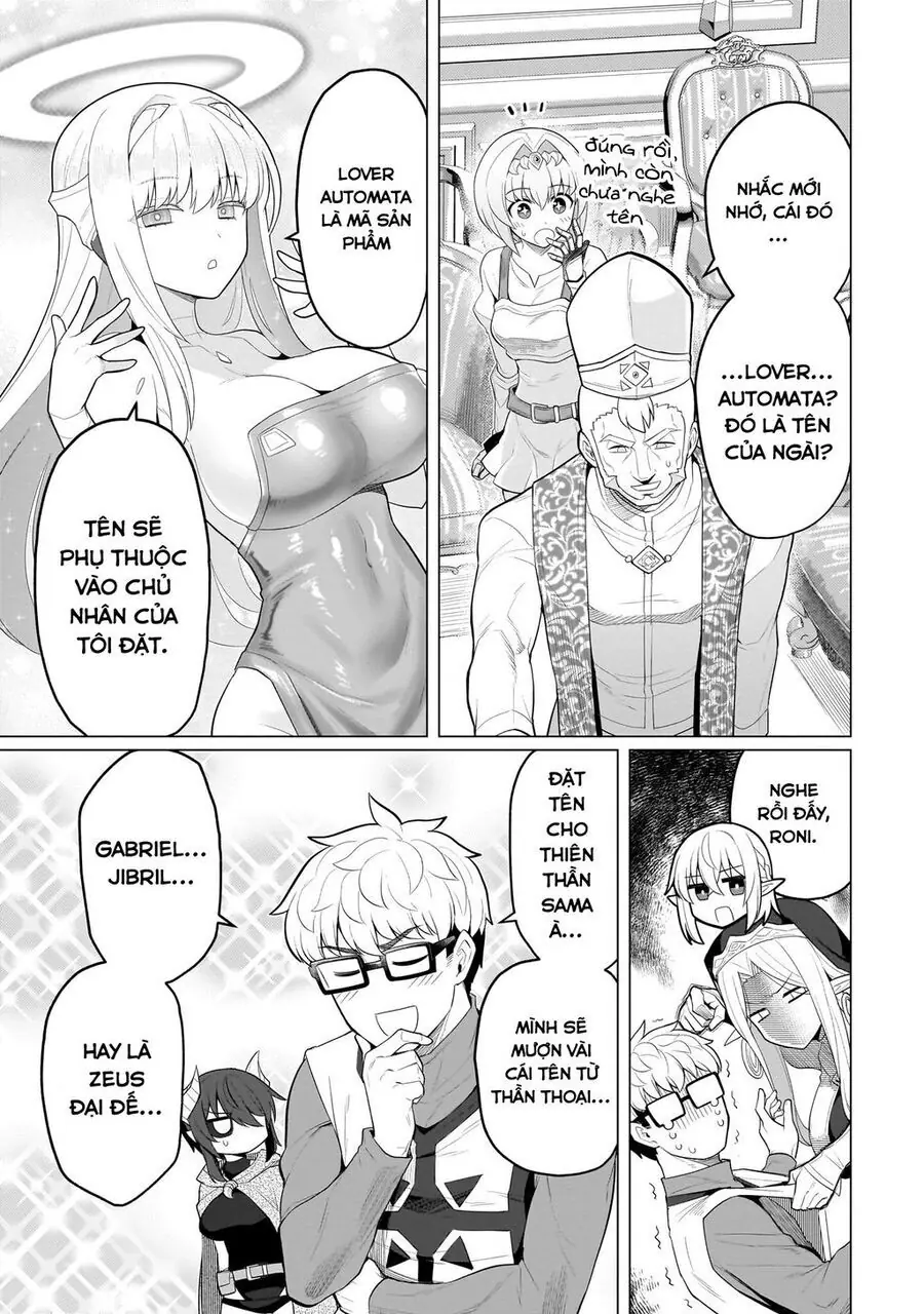 Hẹn Hò Cùng Hắc Thuật Sư Chapter 50 - Trang 7