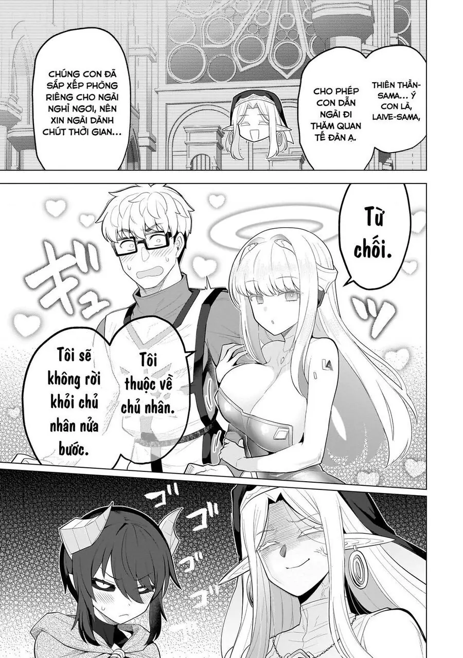 Hẹn Hò Cùng Hắc Thuật Sư Chapter 50 - Trang 9