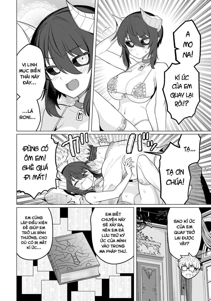 Hẹn Hò Cùng Hắc Thuật Sư Chapter 51 - Trang 12