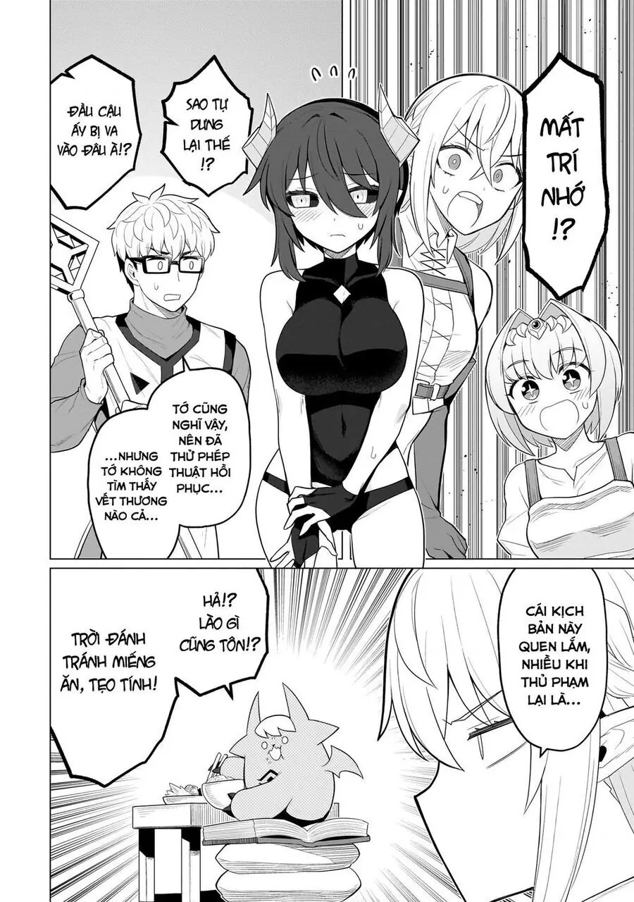 Hẹn Hò Cùng Hắc Thuật Sư Chapter 51 - Trang 4