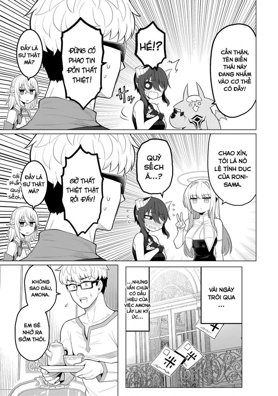 Hẹn Hò Cùng Hắc Thuật Sư Chapter 51 - Trang 7