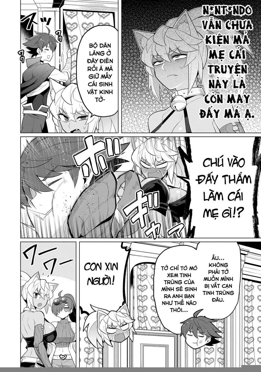 Hẹn Hò Cùng Hắc Thuật Sư Chapter 52 - Trang 10