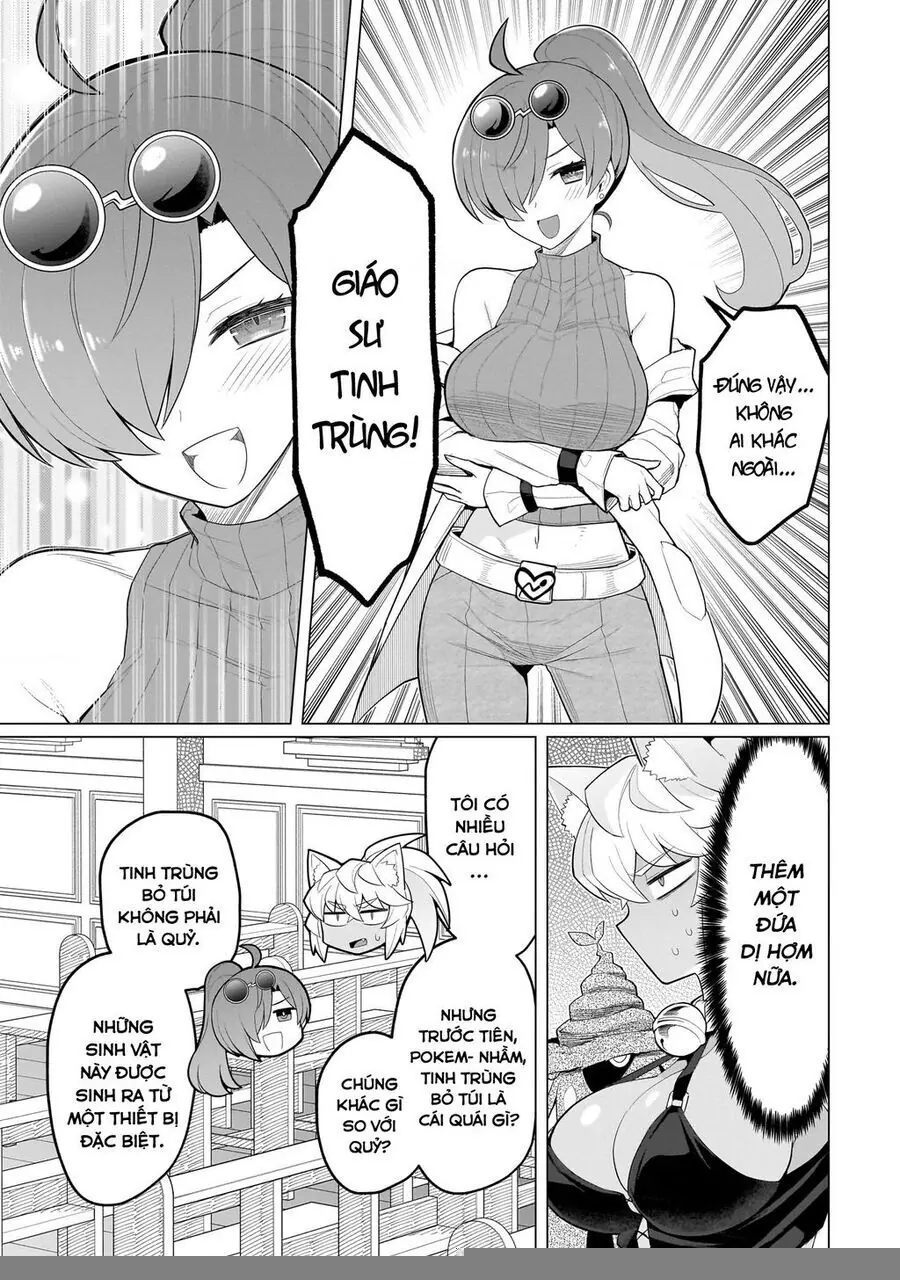 Hẹn Hò Cùng Hắc Thuật Sư Chapter 52 - Trang 7