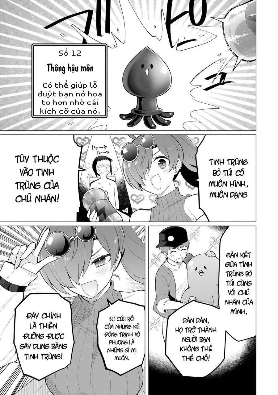 Hẹn Hò Cùng Hắc Thuật Sư Chapter 52 - Trang 9