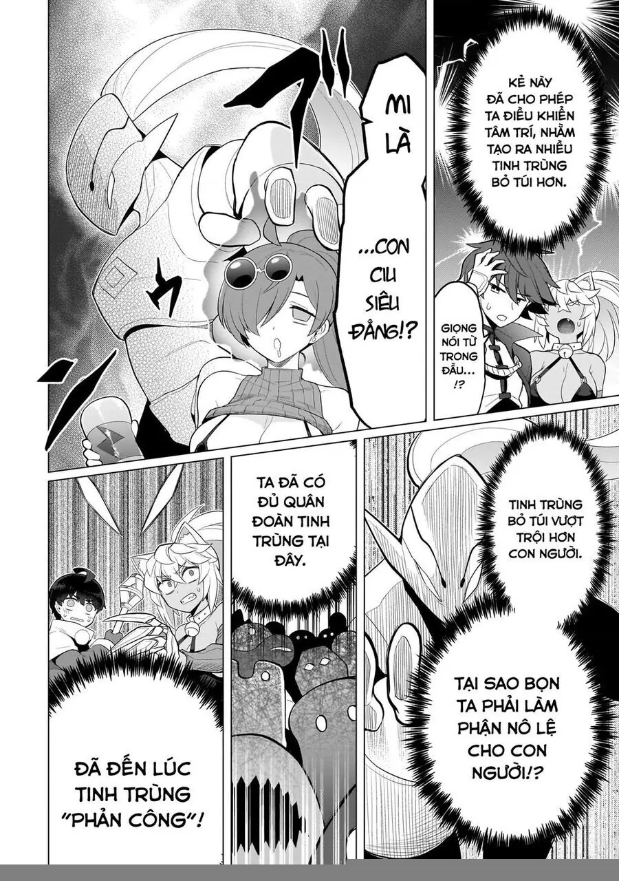 Hẹn Hò Cùng Hắc Thuật Sư Chapter 53 - Trang 10