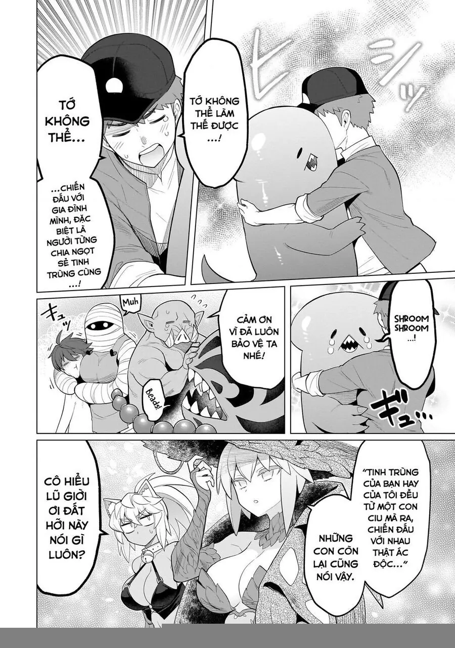 Hẹn Hò Cùng Hắc Thuật Sư Chapter 53 - Trang 12