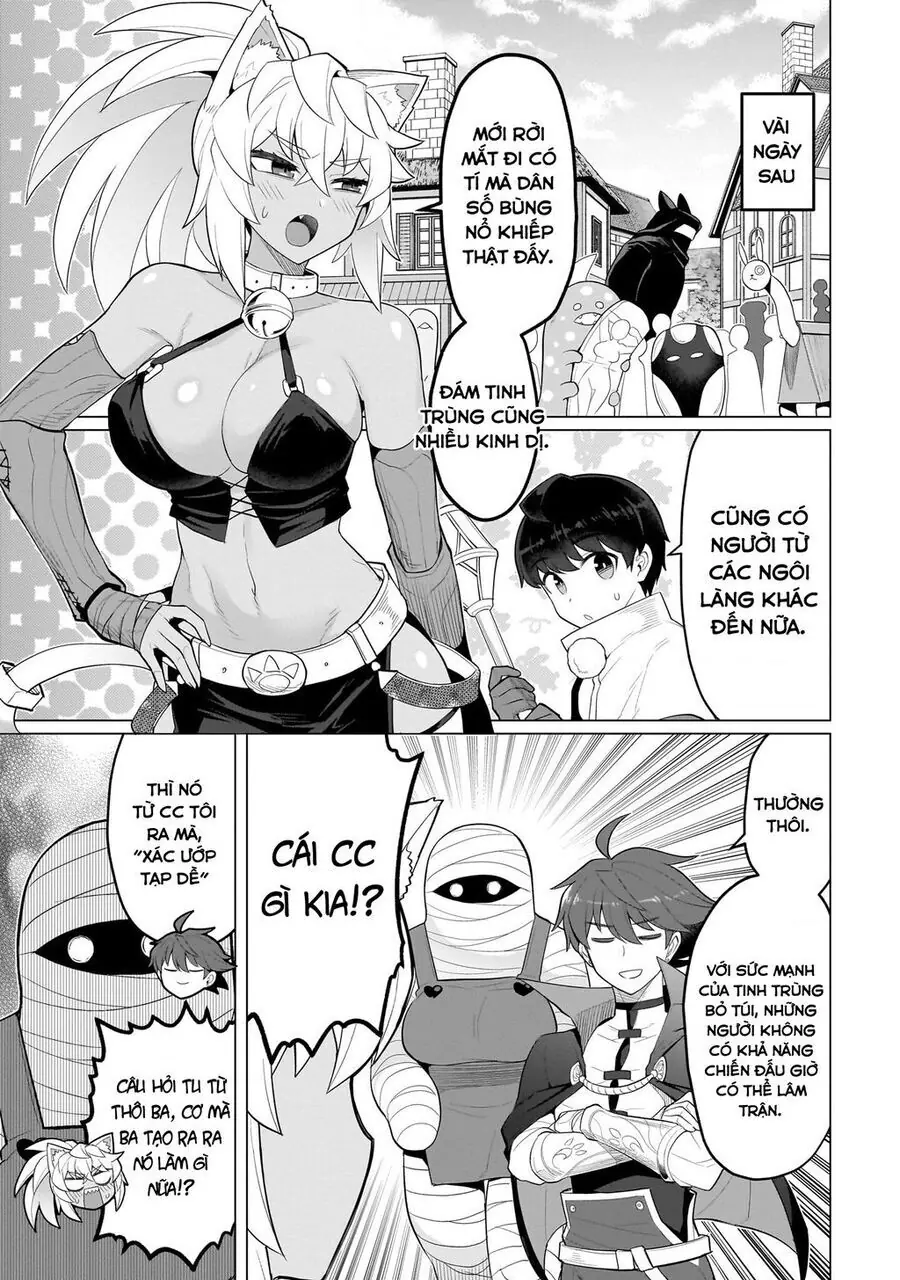 Hẹn Hò Cùng Hắc Thuật Sư Chapter 53 - Trang 5