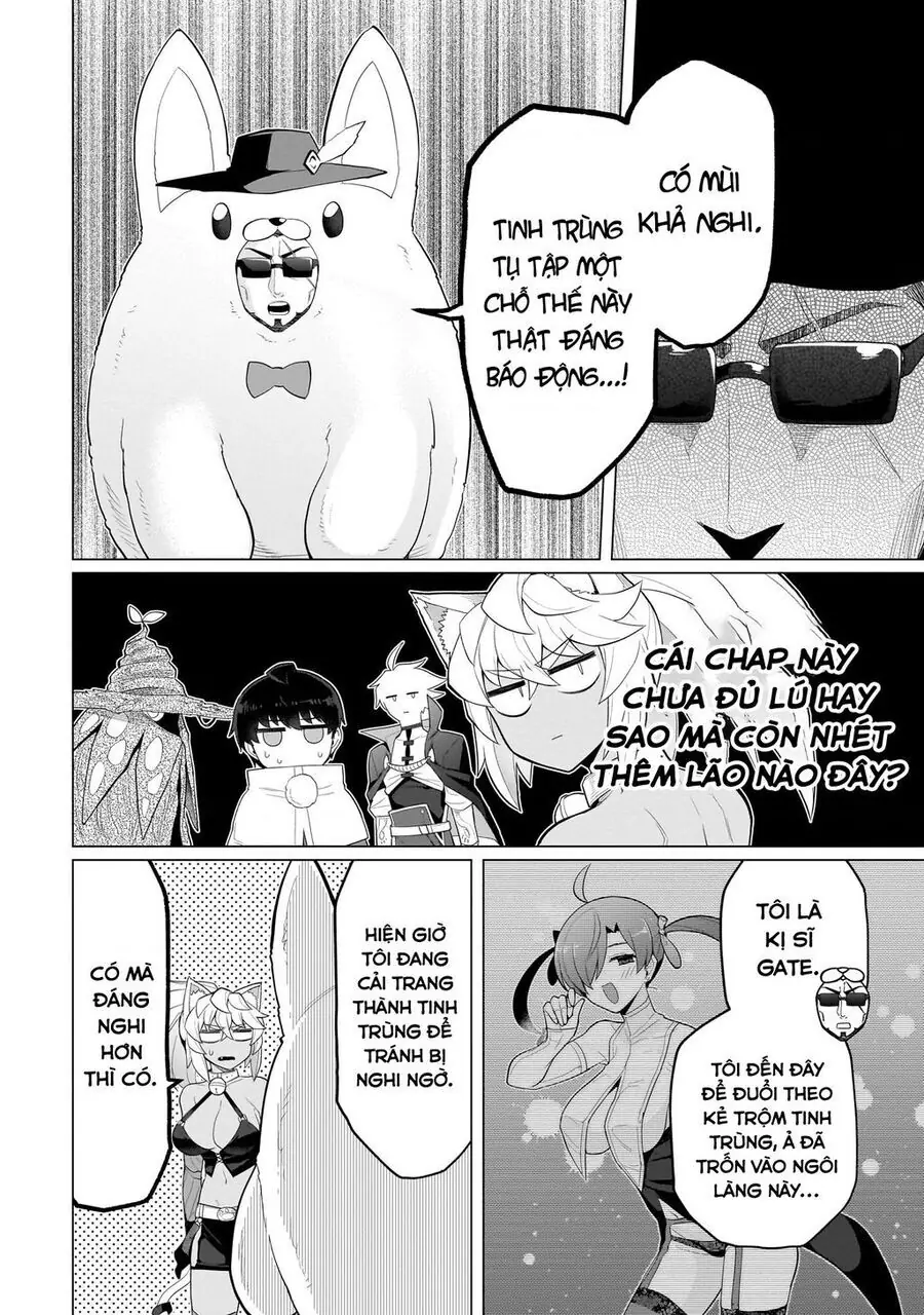 Hẹn Hò Cùng Hắc Thuật Sư Chapter 53 - Trang 6