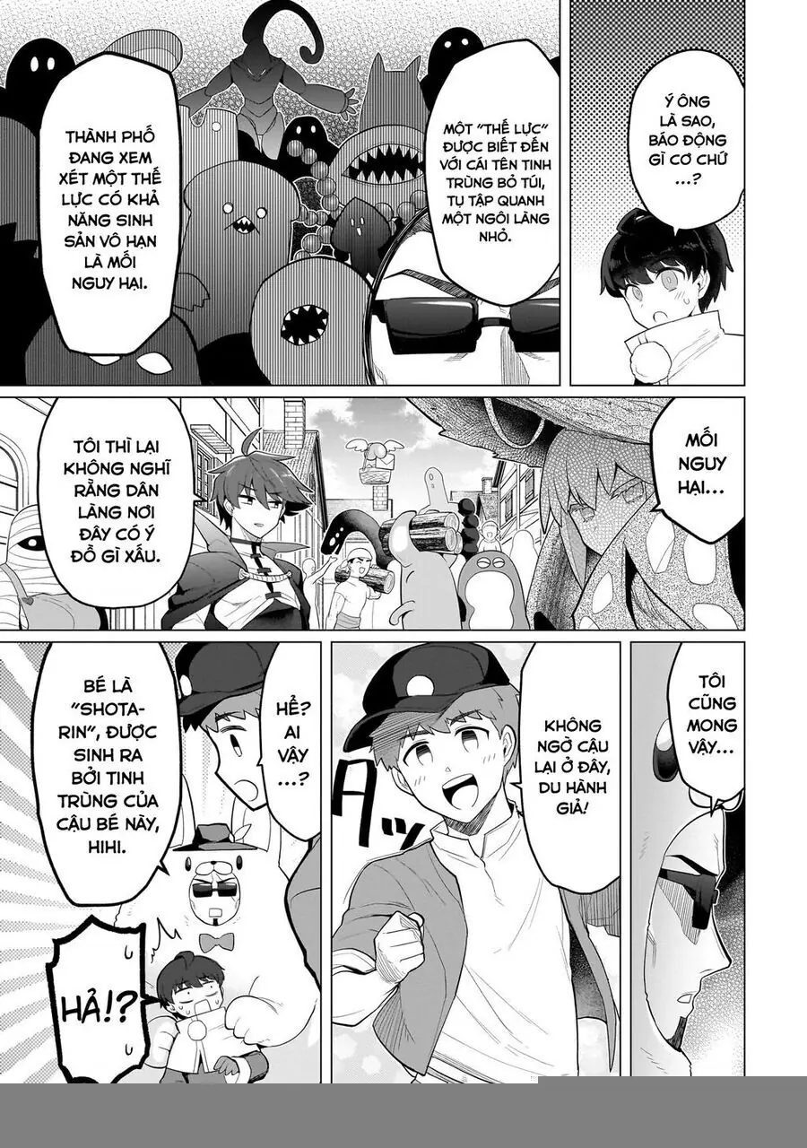 Hẹn Hò Cùng Hắc Thuật Sư Chapter 53 - Trang 7
