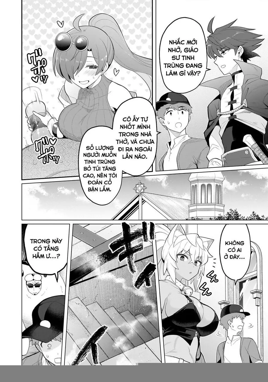 Hẹn Hò Cùng Hắc Thuật Sư Chapter 53 - Trang 8