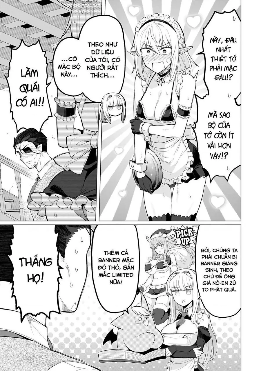 Hẹn Hò Cùng Hắc Thuật Sư Chapter 54 - Trang 10