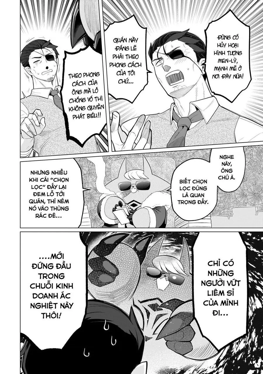 Hẹn Hò Cùng Hắc Thuật Sư Chapter 54 - Trang 11