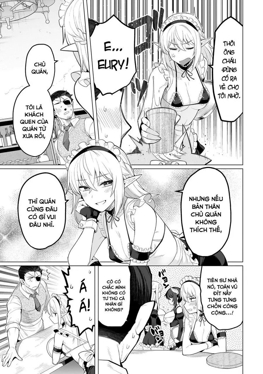 Hẹn Hò Cùng Hắc Thuật Sư Chapter 54 - Trang 12