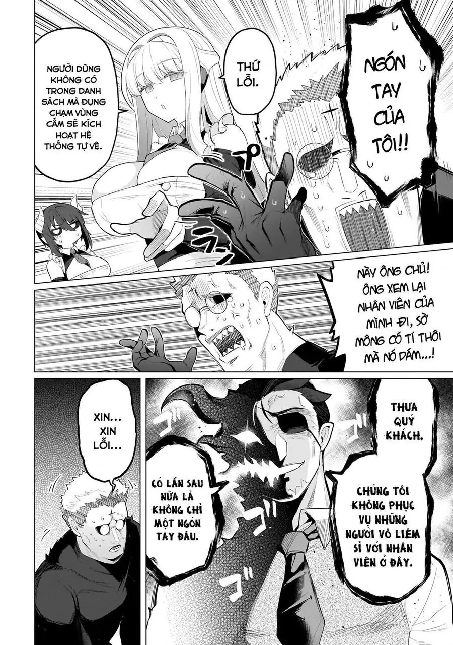 Hẹn Hò Cùng Hắc Thuật Sư Chapter 54 - Trang 13