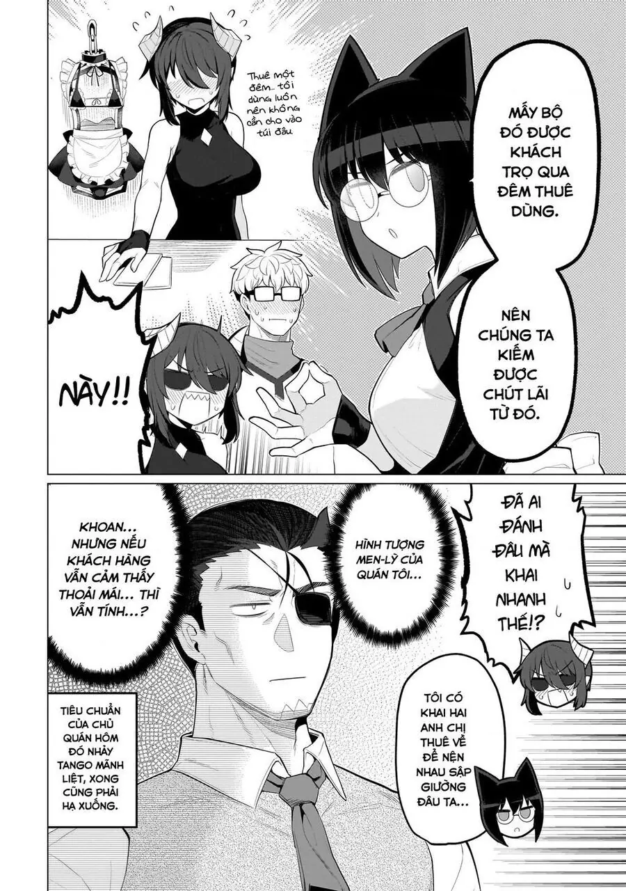 Hẹn Hò Cùng Hắc Thuật Sư Chapter 54 - Trang 15