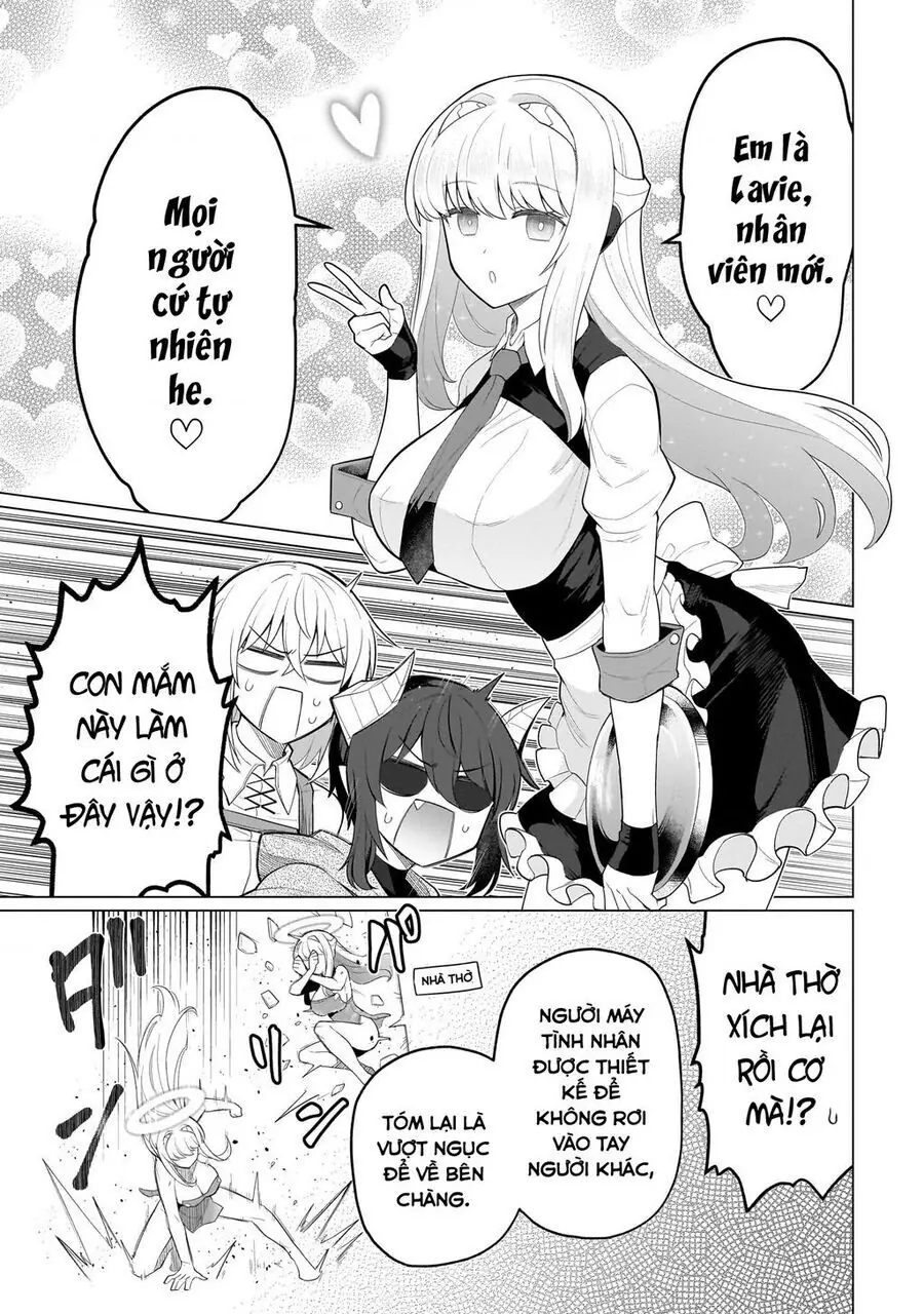 Hẹn Hò Cùng Hắc Thuật Sư Chapter 54 - Trang 6