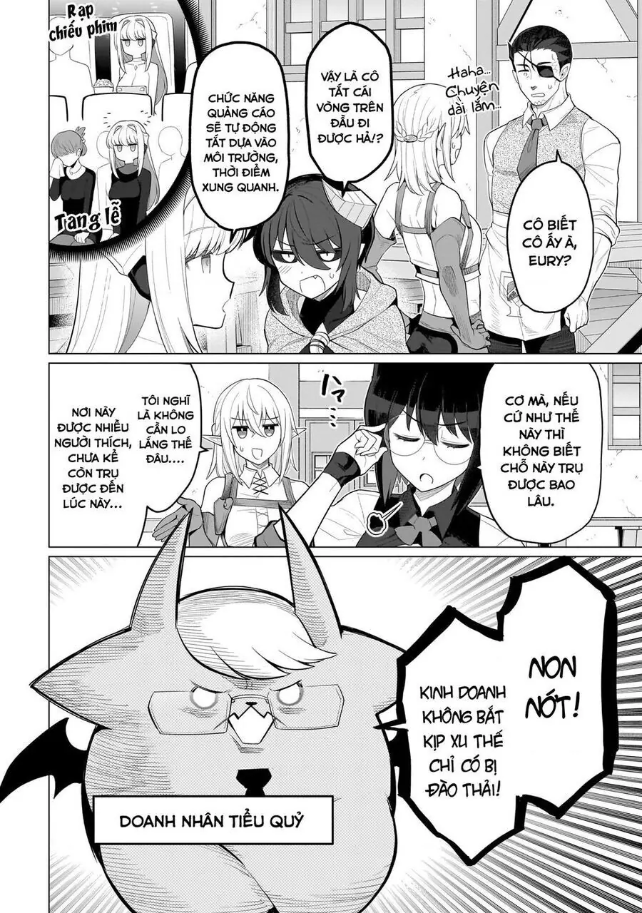 Hẹn Hò Cùng Hắc Thuật Sư Chapter 54 - Trang 7