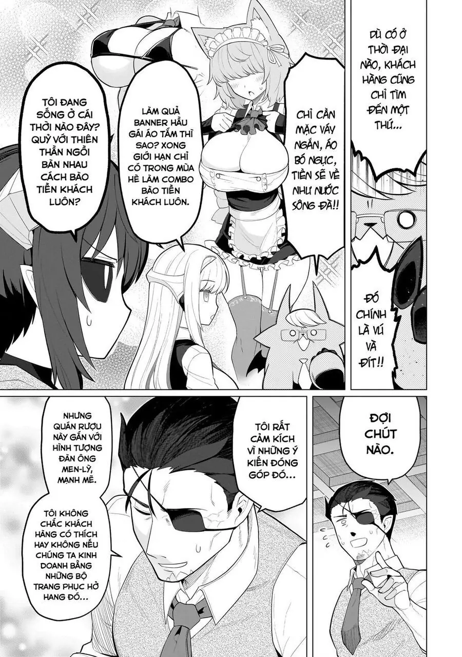 Hẹn Hò Cùng Hắc Thuật Sư Chapter 54 - Trang 8