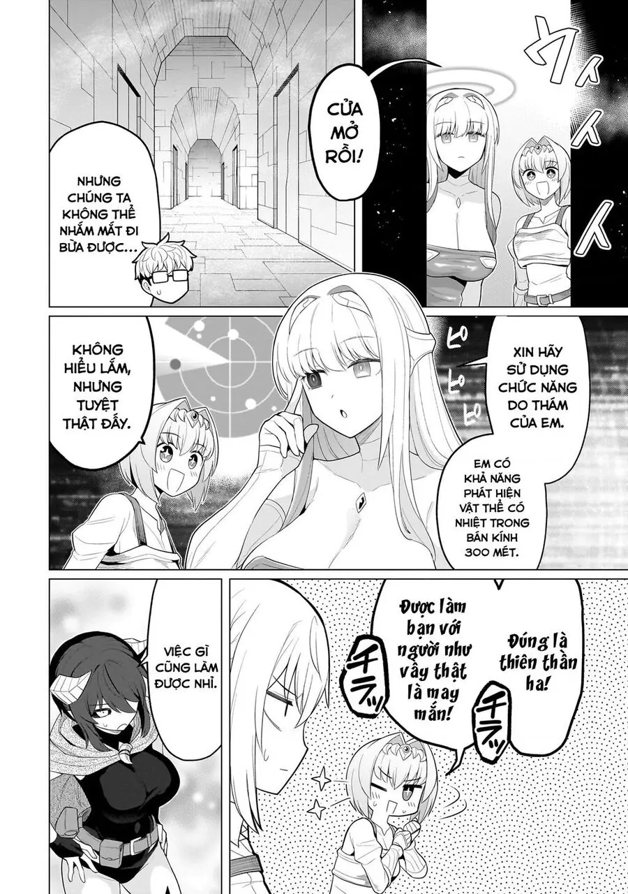 Hẹn Hò Cùng Hắc Thuật Sư Chapter 55 - Trang 10