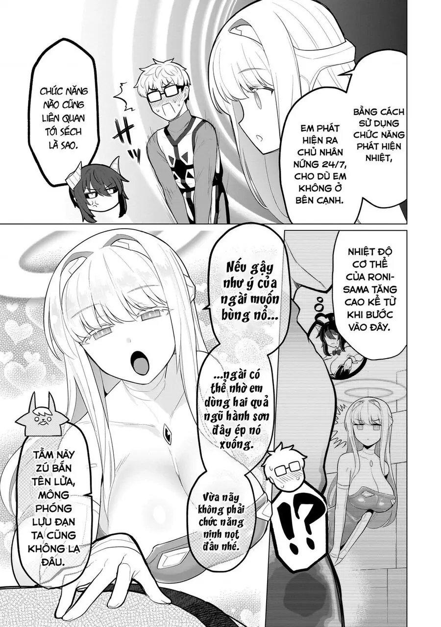 Hẹn Hò Cùng Hắc Thuật Sư Chapter 55 - Trang 11
