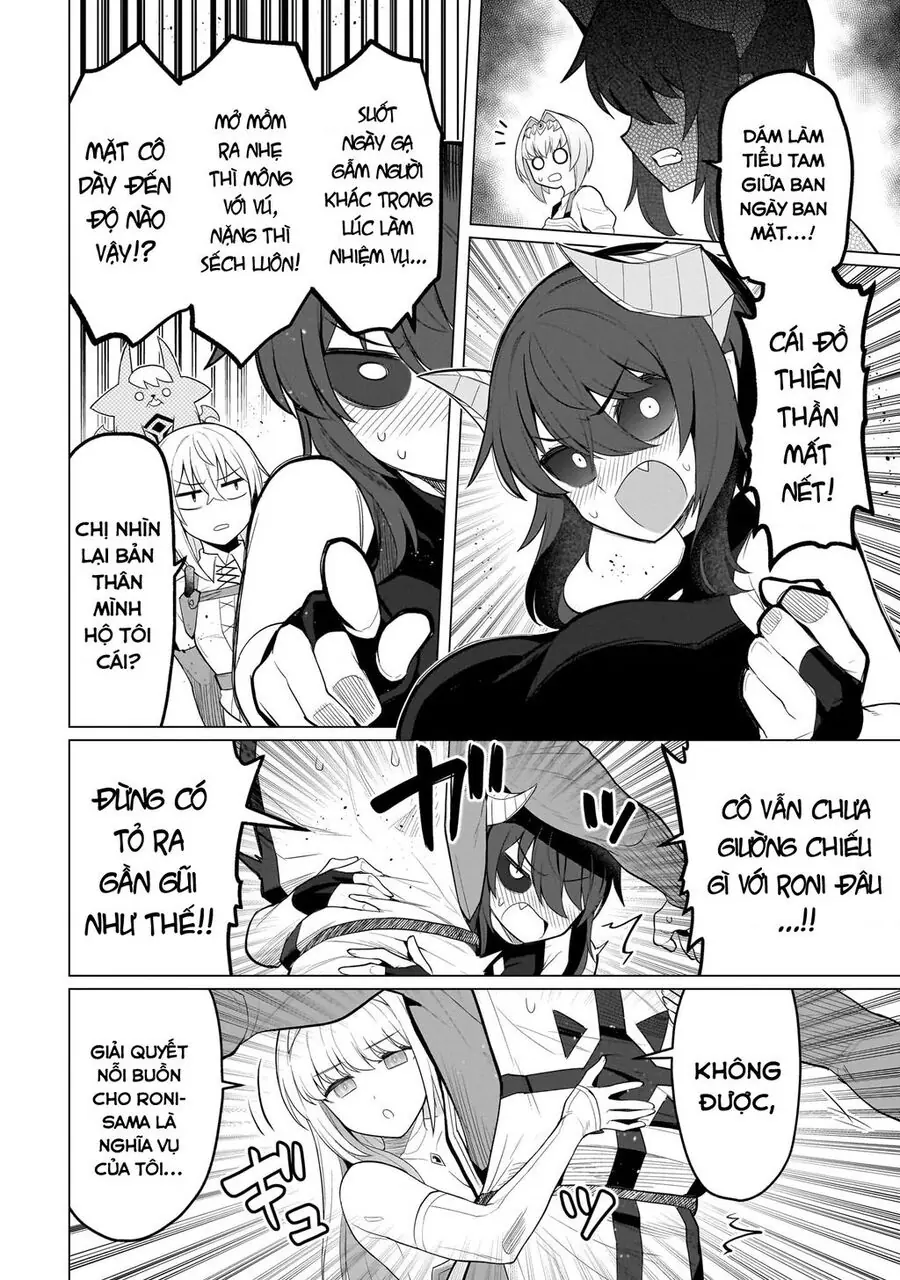 Hẹn Hò Cùng Hắc Thuật Sư Chapter 55 - Trang 12