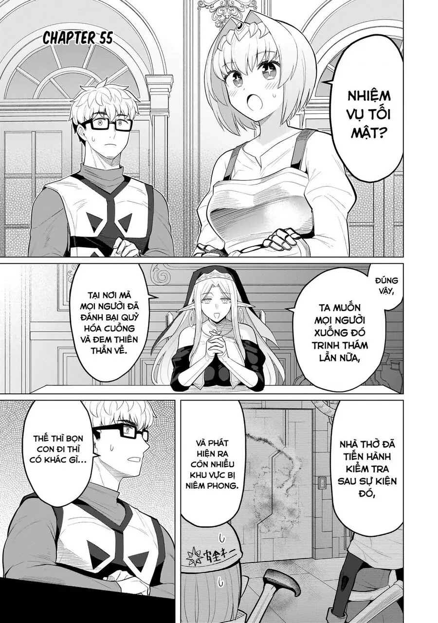 Hẹn Hò Cùng Hắc Thuật Sư Chapter 55 - Trang 3