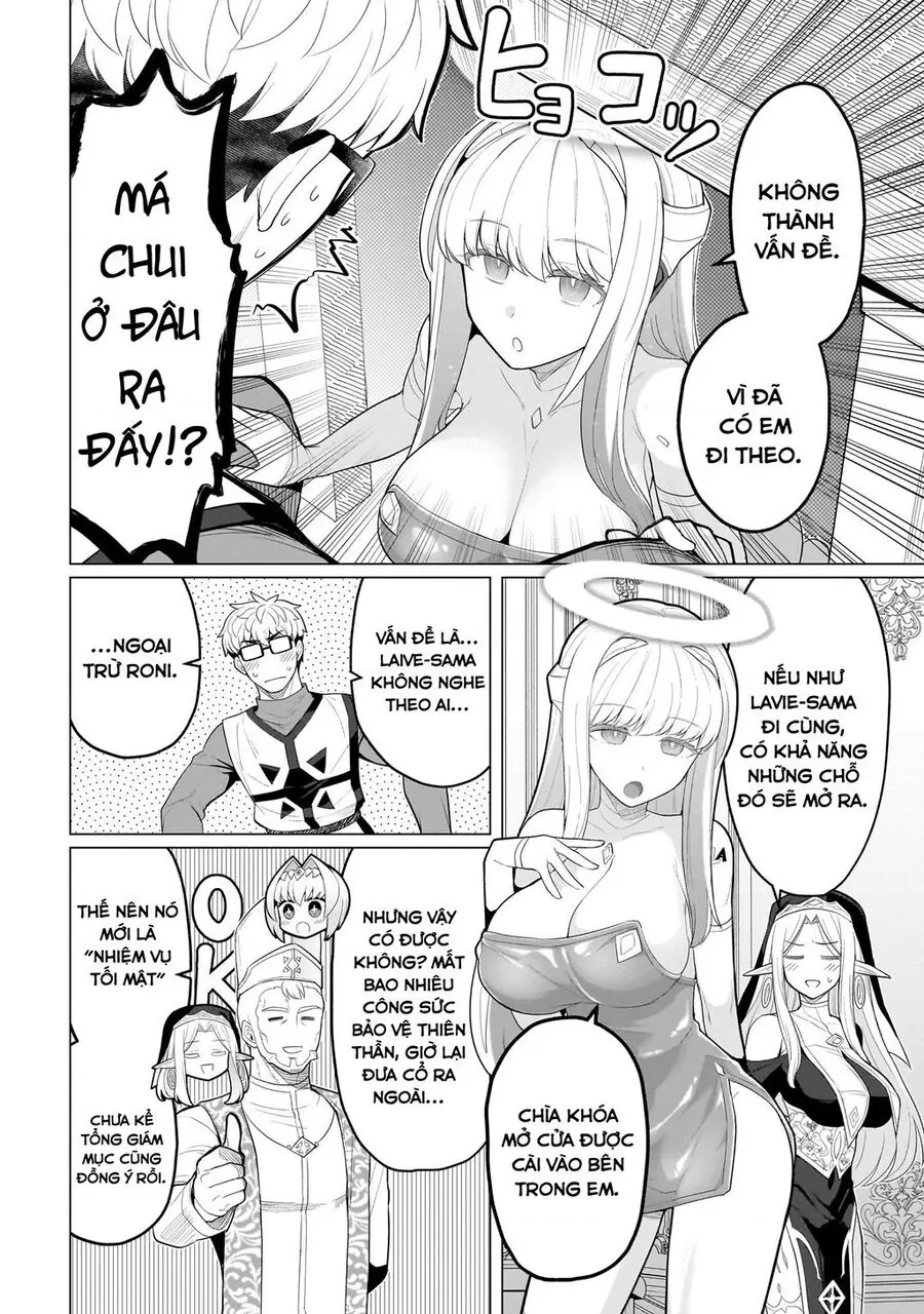 Hẹn Hò Cùng Hắc Thuật Sư Chapter 55 - Trang 4