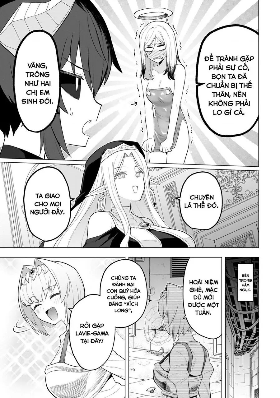 Hẹn Hò Cùng Hắc Thuật Sư Chapter 55 - Trang 5