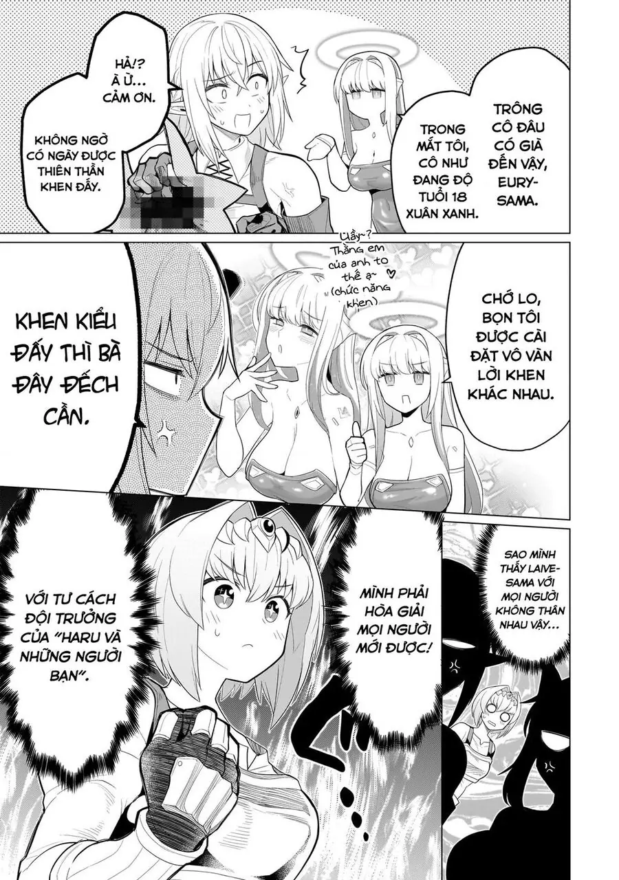 Hẹn Hò Cùng Hắc Thuật Sư Chapter 55 - Trang 7