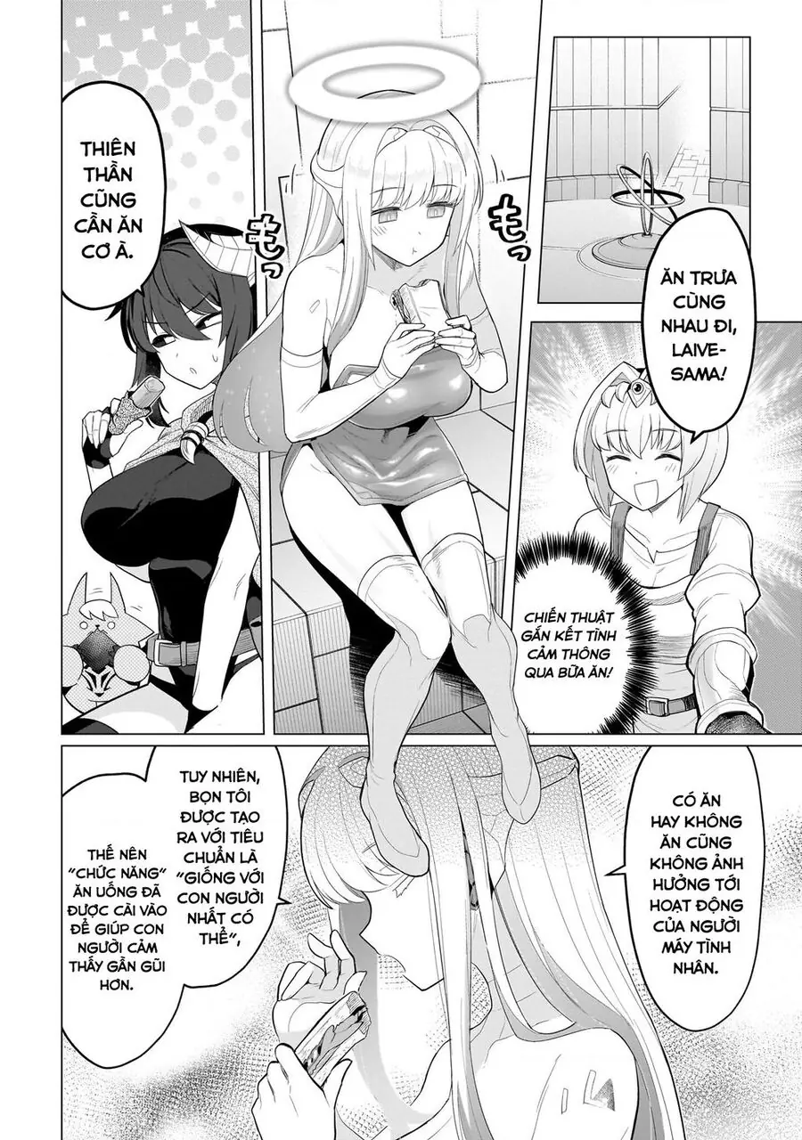 Hẹn Hò Cùng Hắc Thuật Sư Chapter 55 - Trang 8