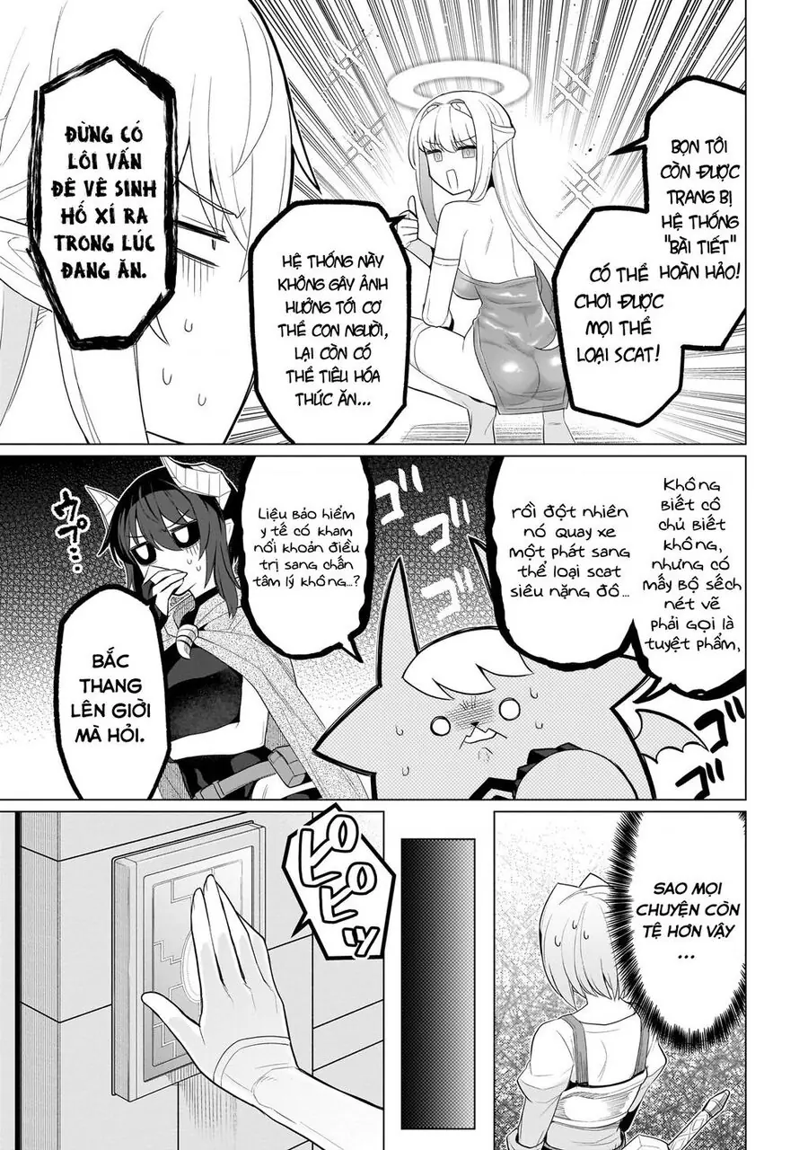 Hẹn Hò Cùng Hắc Thuật Sư Chapter 55 - Trang 9