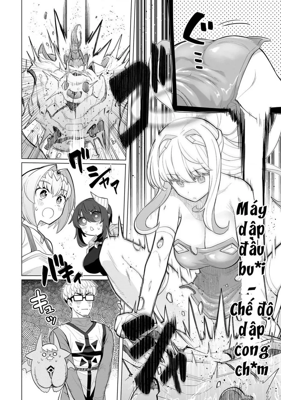 Hẹn Hò Cùng Hắc Thuật Sư Chapter 56 - Trang 10