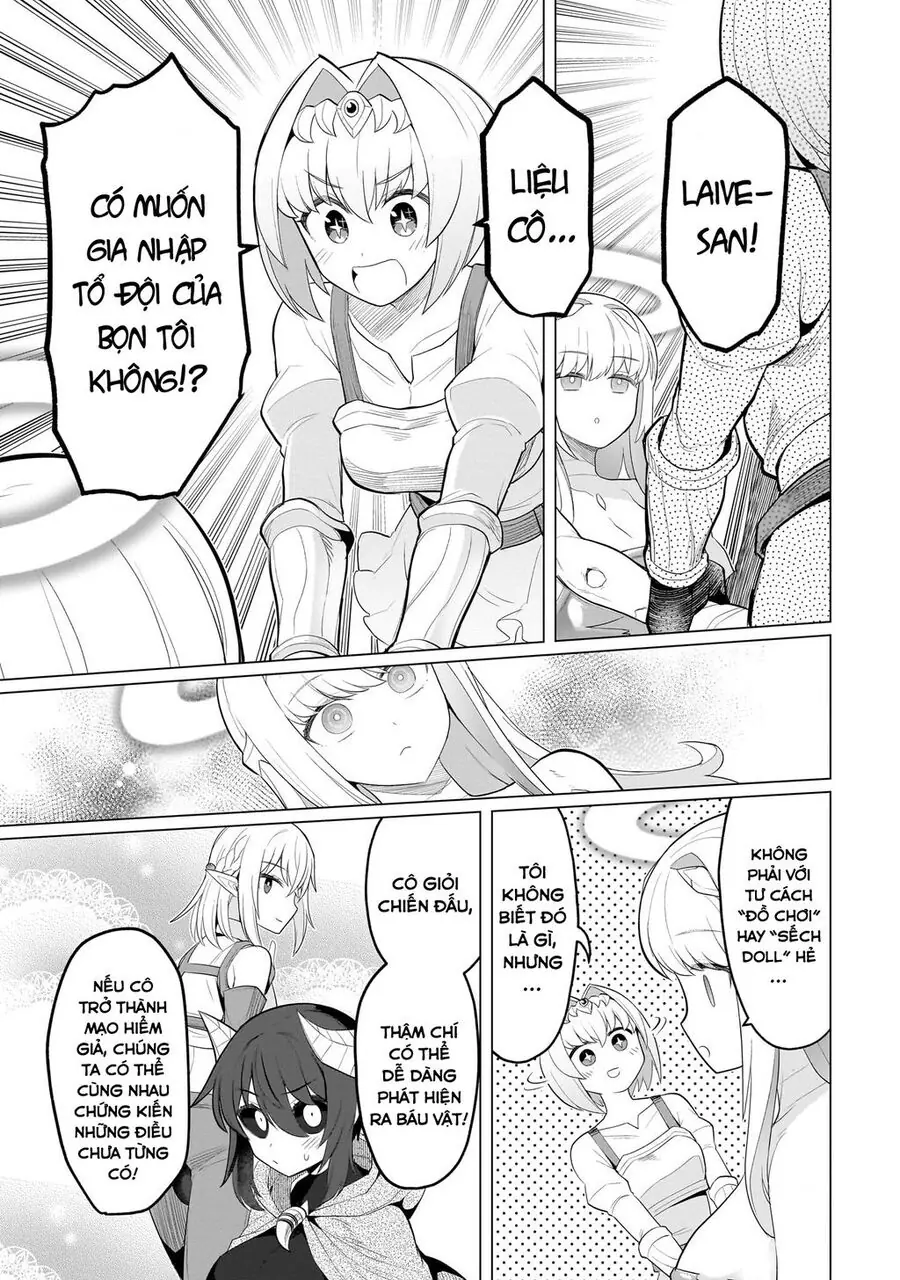 Hẹn Hò Cùng Hắc Thuật Sư Chapter 56 - Trang 13